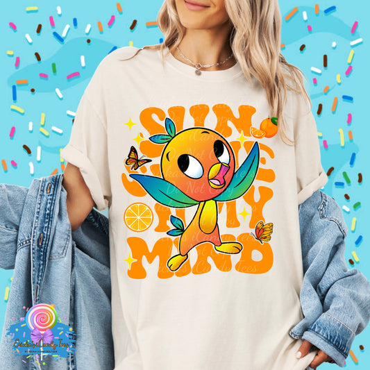 Sunshine on my mind - Kids & Adult Apparel