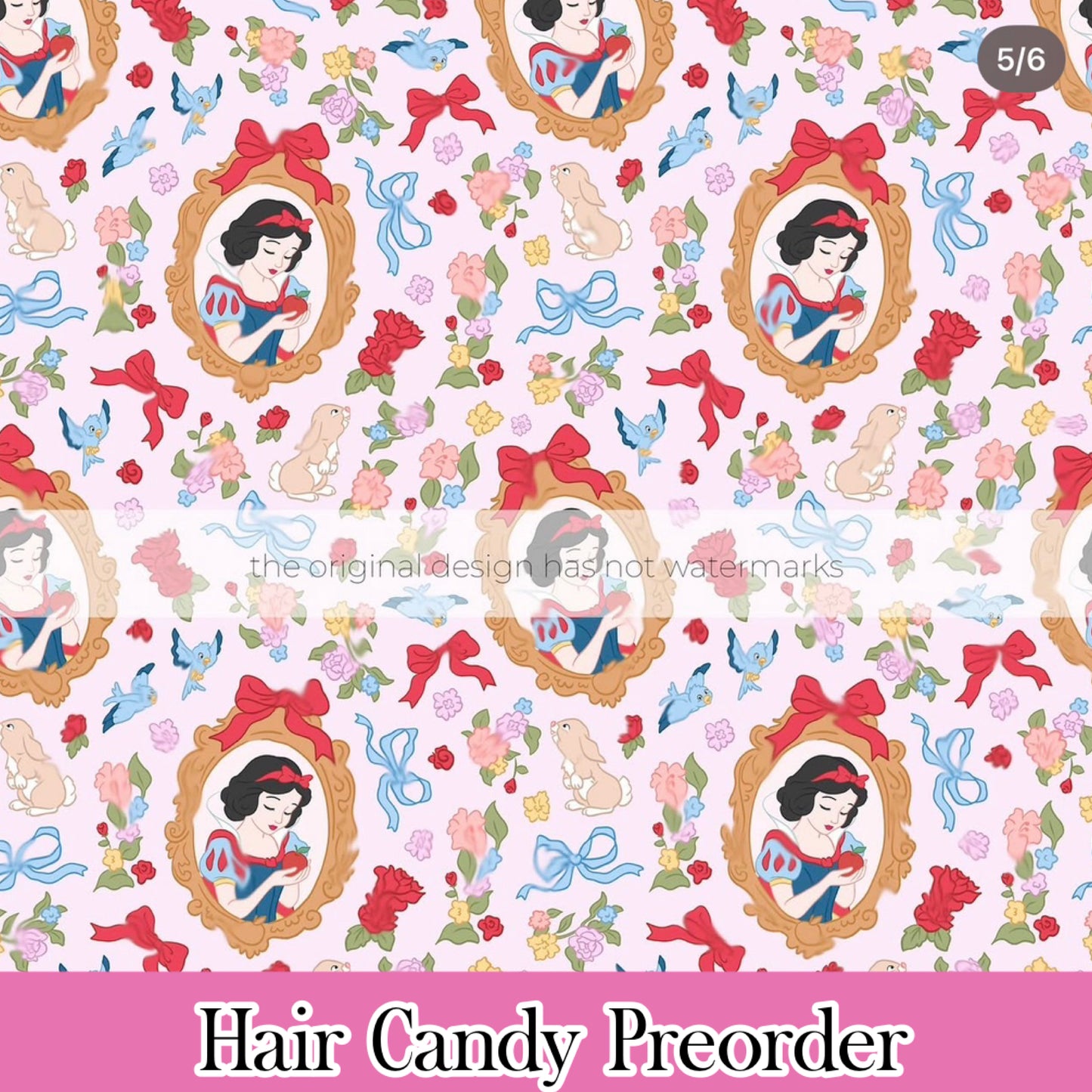 Apple Princess Coquette - Hair Candy Accessories Preorder