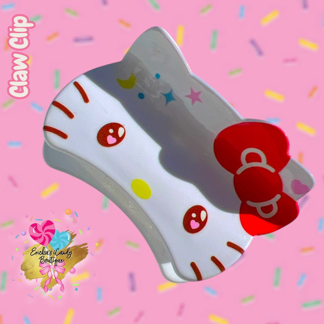 Sanrio Friends - 4in Acrylic Claw Clip