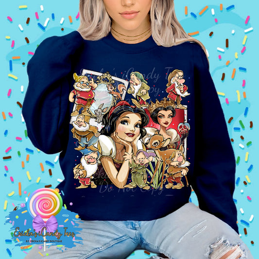 Apple Princess Polaroid - Kids & Adult Apparel