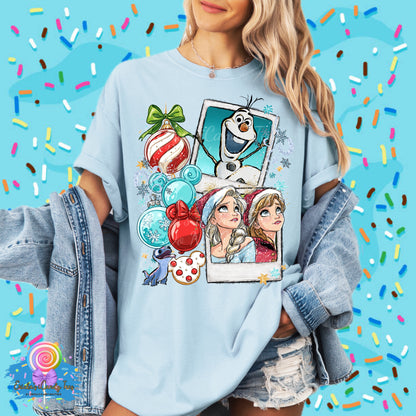Frozen Ornament Polaroid - Tees & Sweatshirts