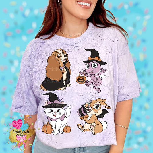 Spooky Girls - Kids & Adult Apparel