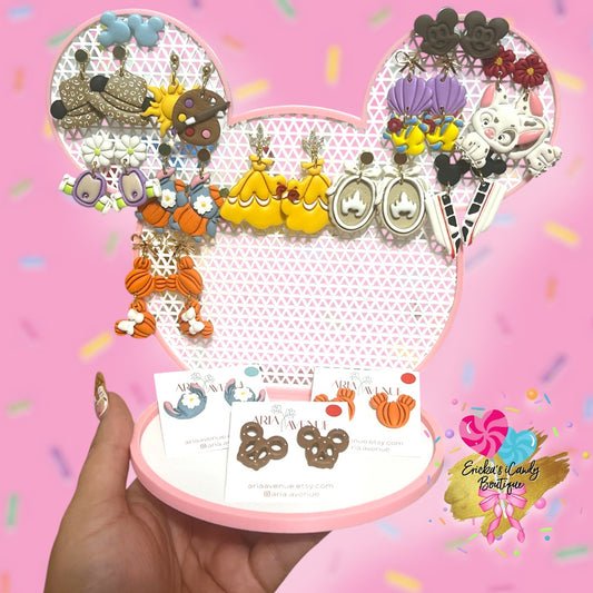 Mouse Earring/Pins Holder Display