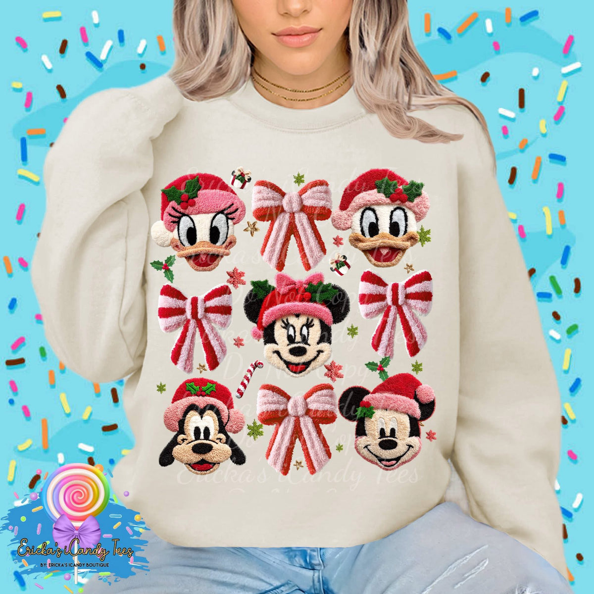 Fab 5 Faux Fur Coquette Collage - Kids & Adult Apparel