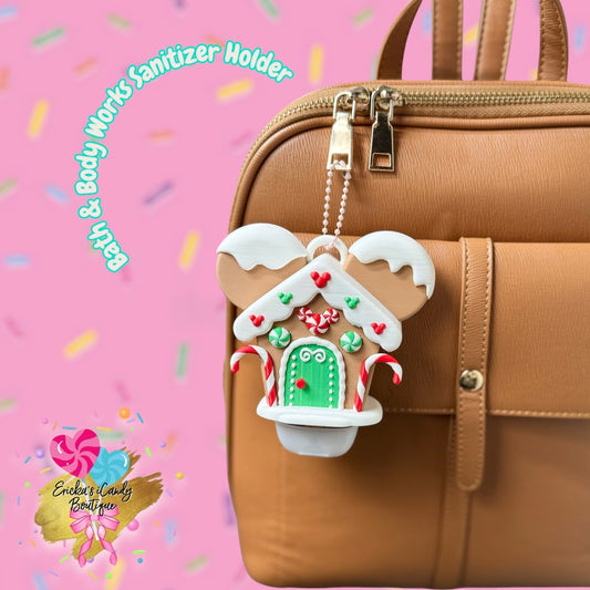 Mouse Gingerbread House - BBW Pocketbac Holder