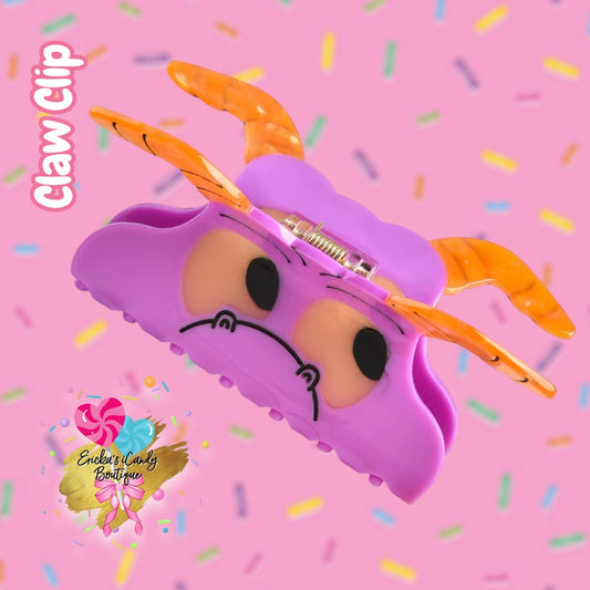 Figment- 4.5in Acrylic Claw Clip