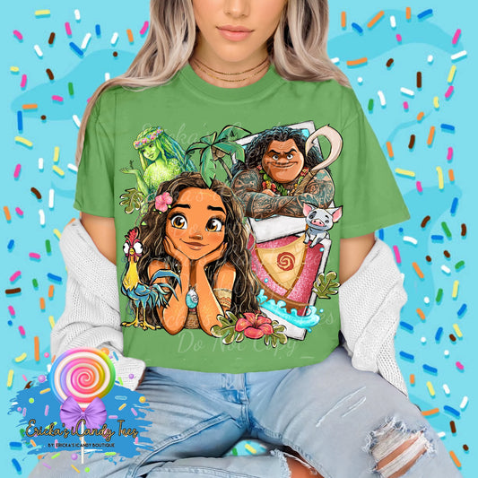 Wavefinder Polaroid - Kids & Adult Apparel