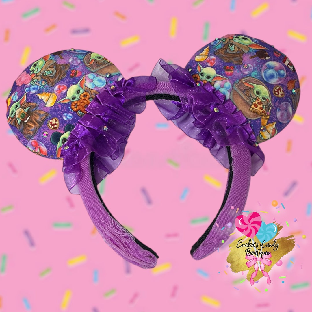 Yoda Snacks - Mouse Ears