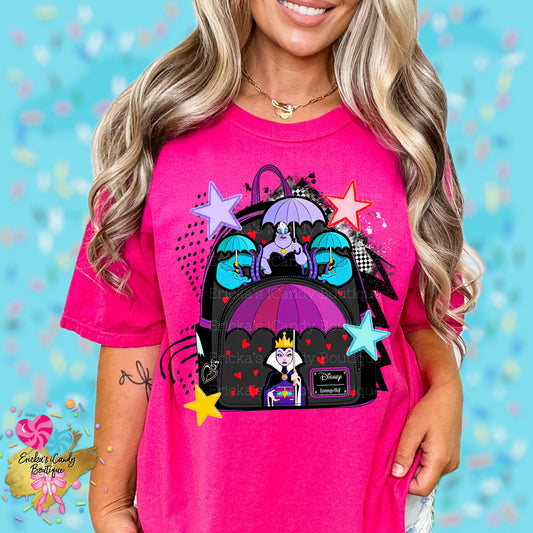Villains Loungefly - Kids & Adult Apparel
