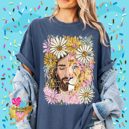 Lion Of Judah - Kids & Adult Apparel