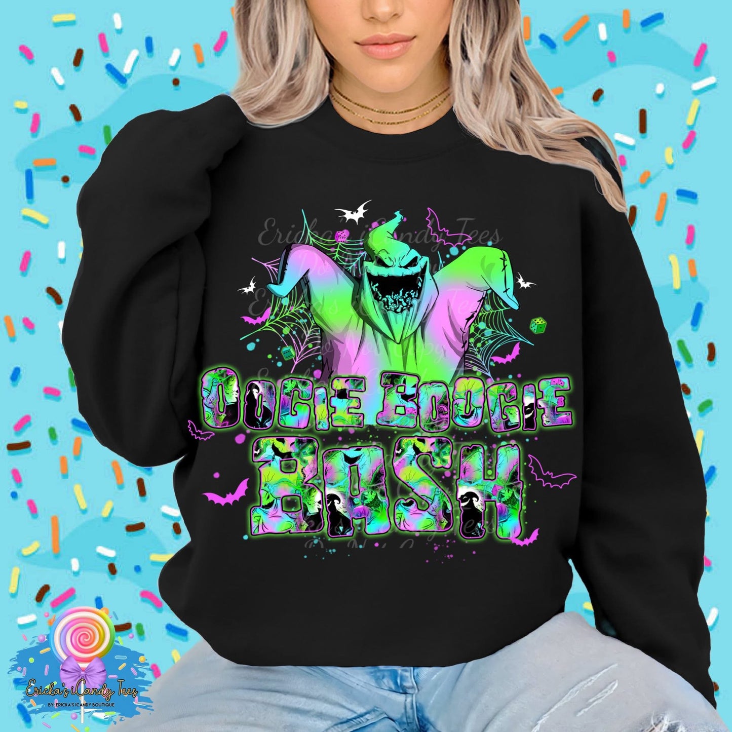 Oogie Boogie Bash - Kids & Adult Apparel