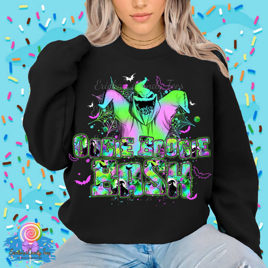 Oogie Boogie Bash - Kids & Adult Apparel