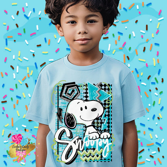 Retro Snoopy - Kids & Adult Apparel