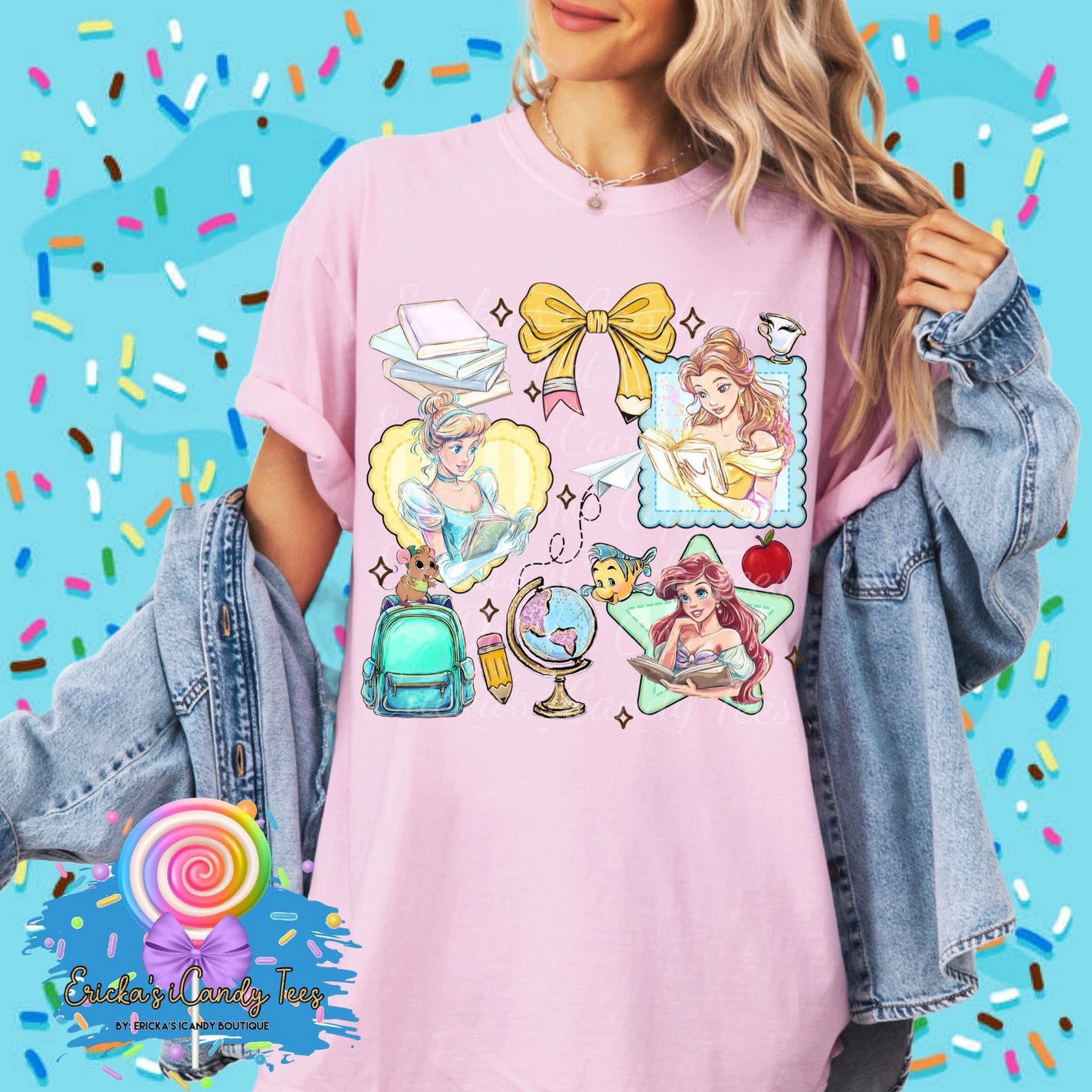 School Princesses - Kids & Adult Apparel