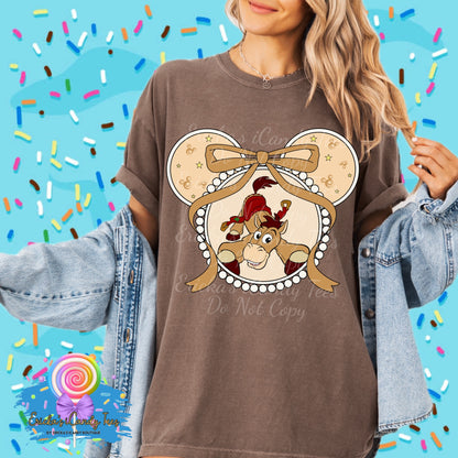 Toy Story Coquette Mouse Frame - Tees & Sweatshirts