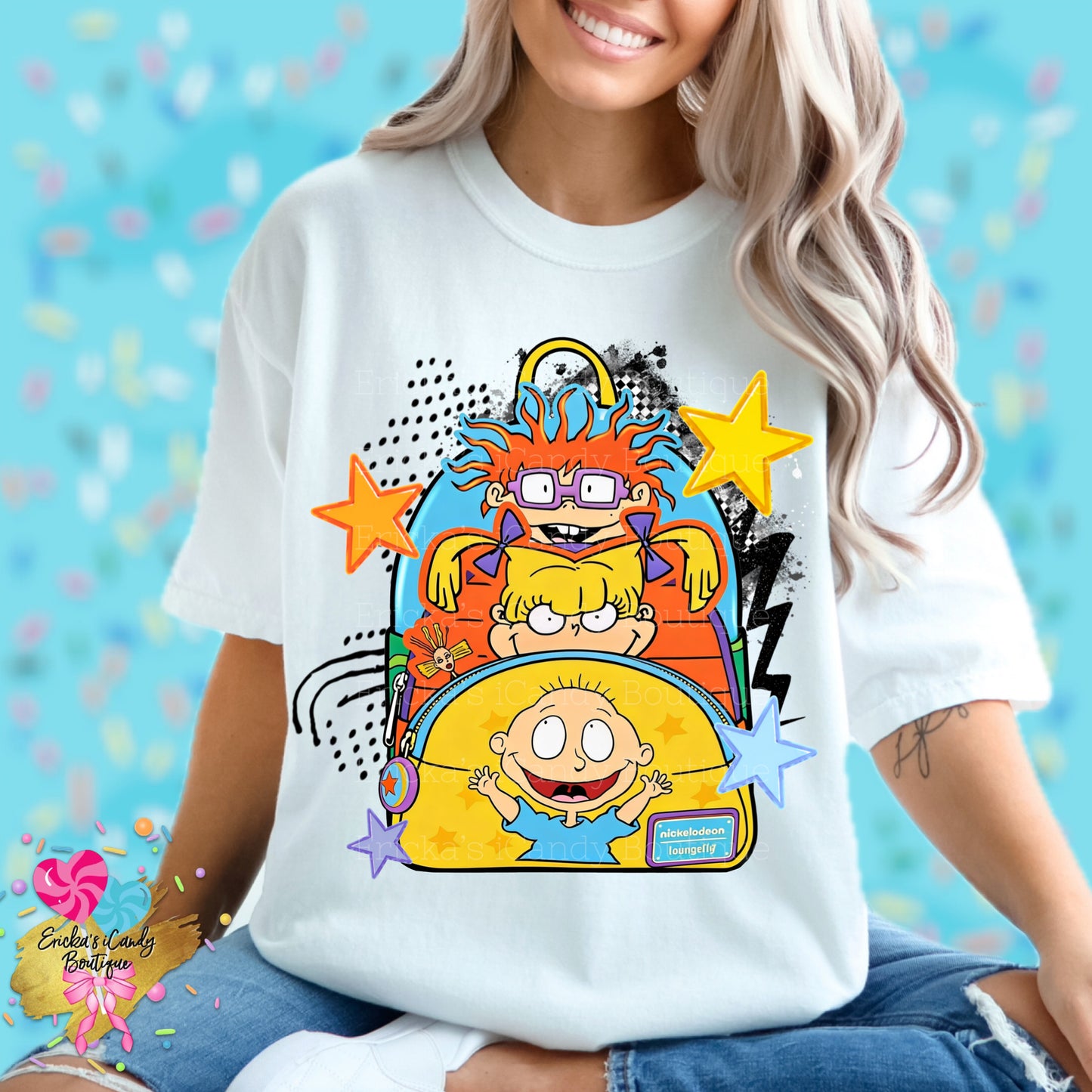 90’s Babies Loungefly - Kids & Adult Apparel