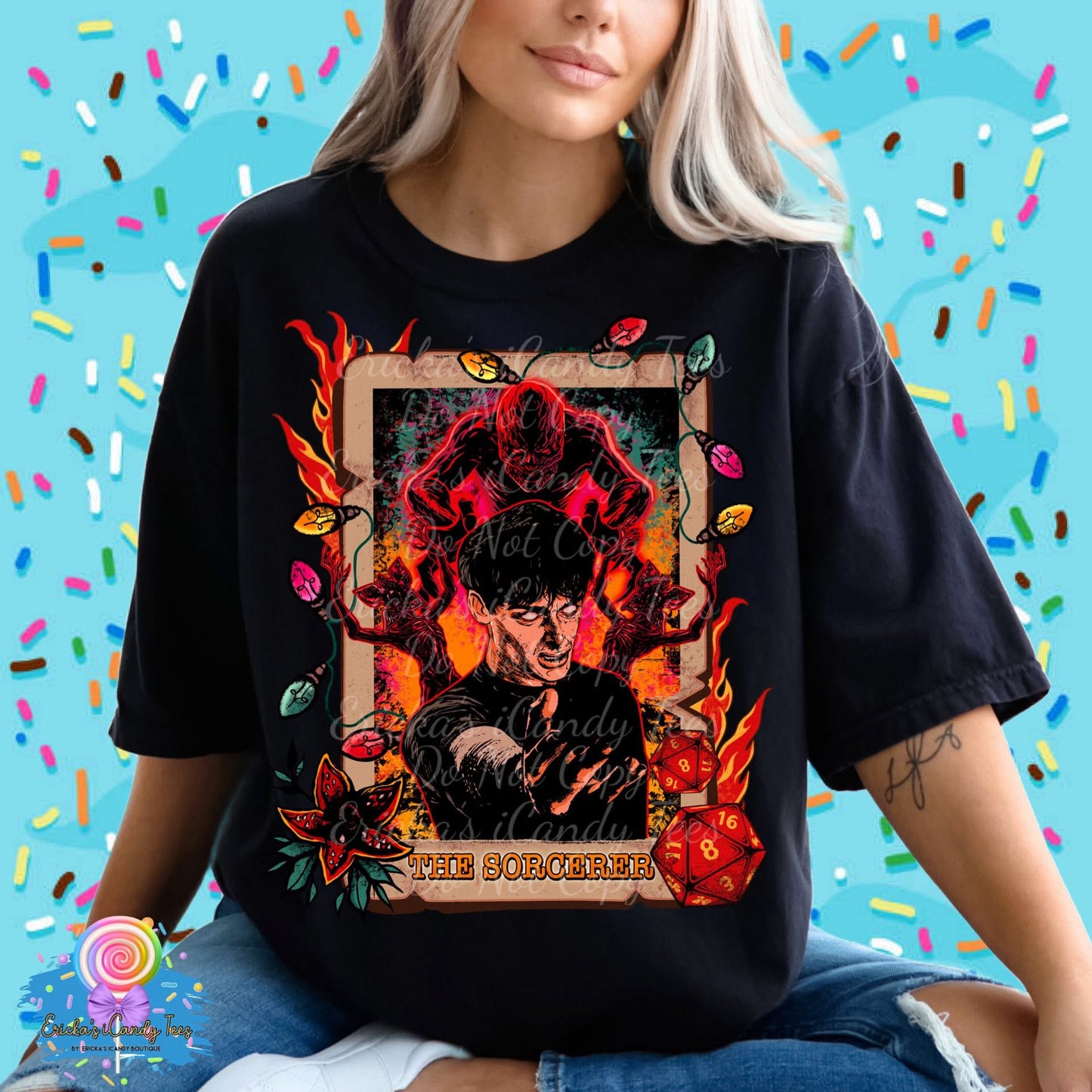 The Sorcerer - Kids & Adult Apparel