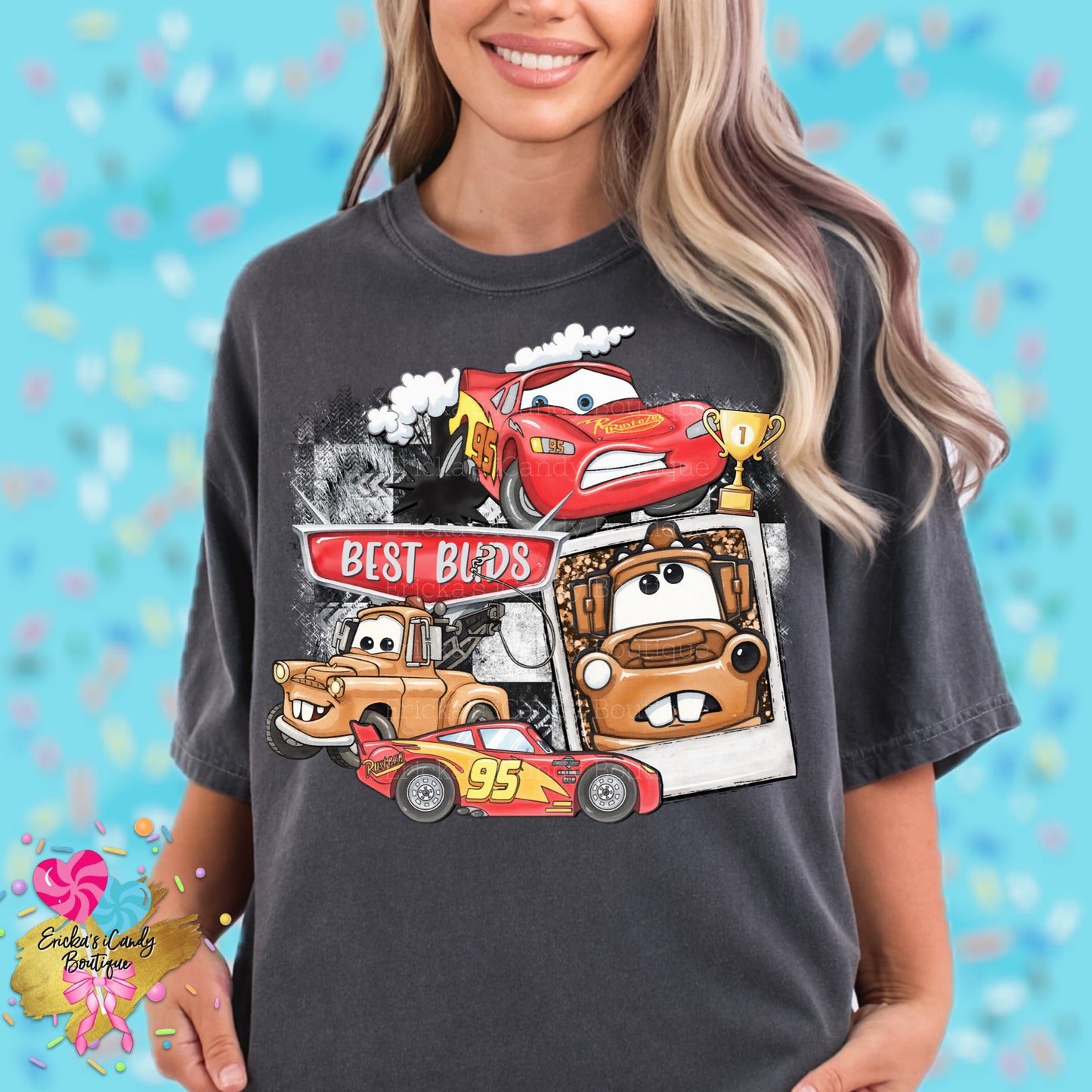 Ka-Chow Beaties Polaroid  - Kids & Adult Apparel