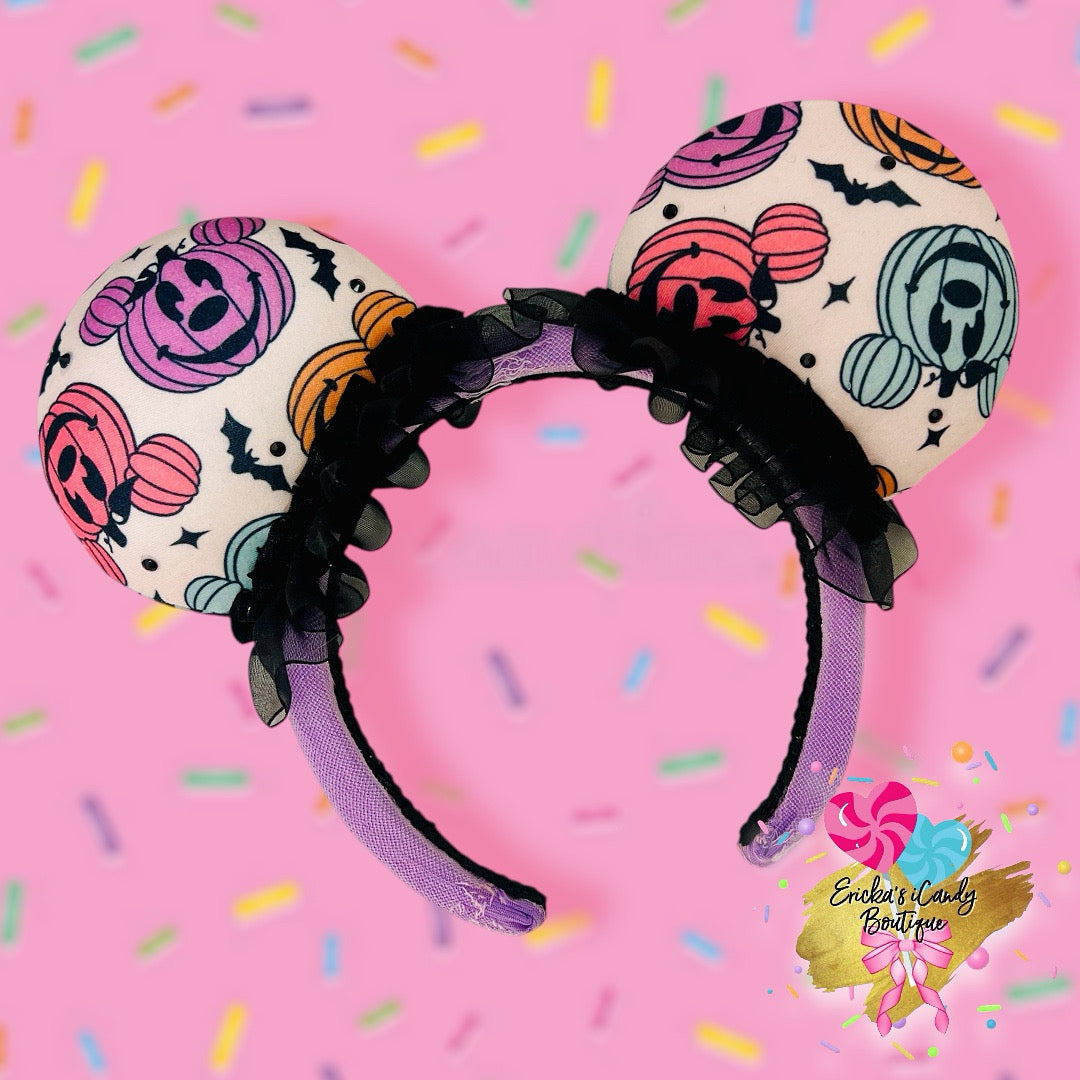 Pumpkin Mouse - Mouse Ears