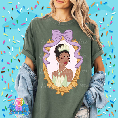 Frog Princess Coquette Frame - Kids & Adult Apparel
