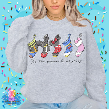 Fab 5 Stockings - Tees & Sweatshirts