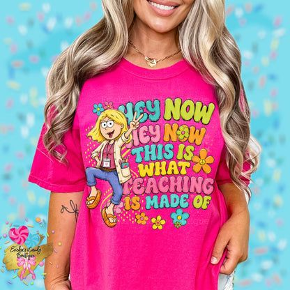 This Is What Teaching Is Made Of - Kids & Adult Apparel