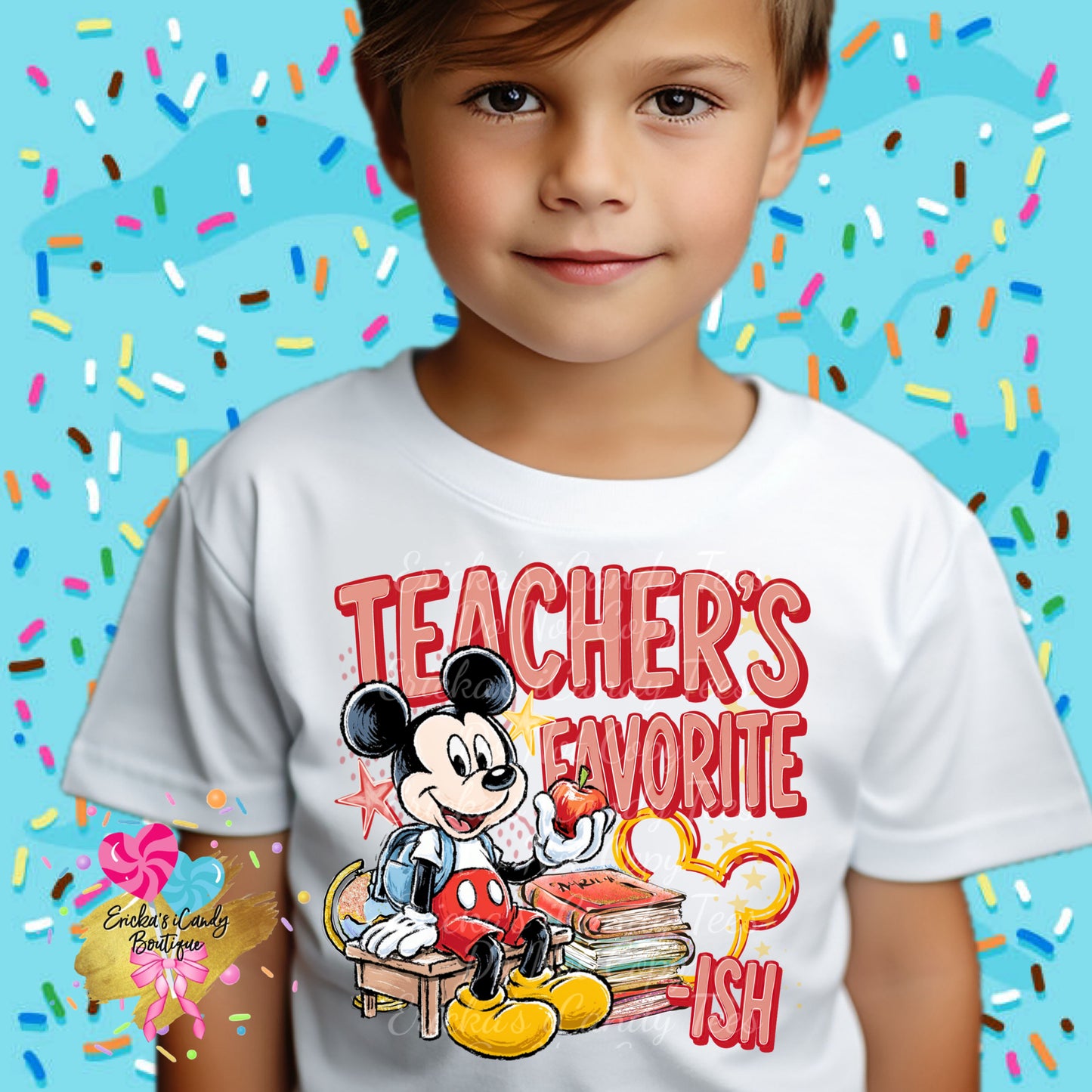 Teachers Favorite-ish (Girl or Boy)- Kids & Adult Apparel