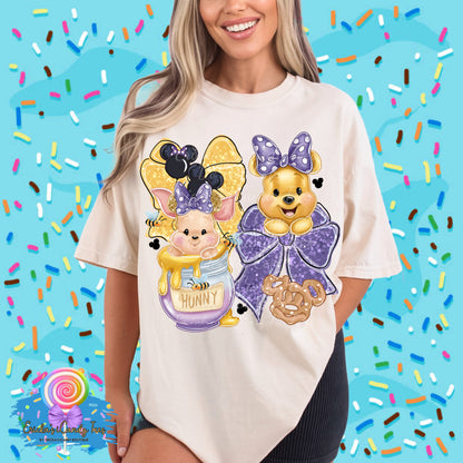 Honey Pig Coquette - Kids & Adult Apparel