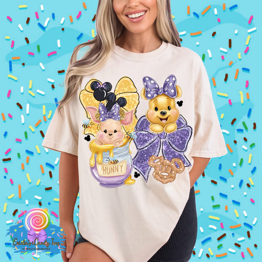 Honey Pig Coquette - Kids & Adult Apparel