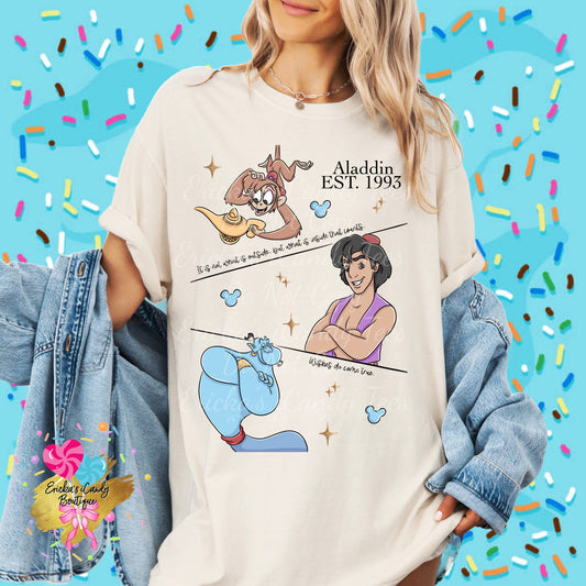 Agrabah Prince - Kids & Adult Apparel