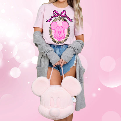 Glitter Mouse Coquette Frame Sandy’s Magical Treasure Collab  -  Kids & Adult Apparel