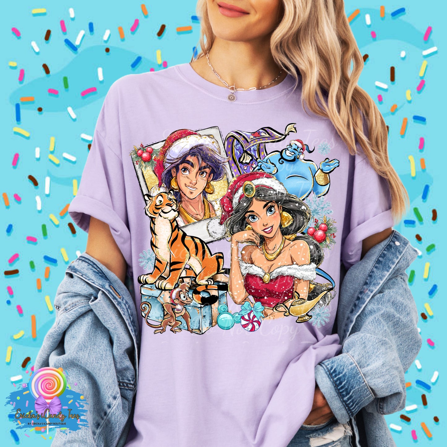 Jasmine Holiday Polaroid - Tees & Sweatshirts