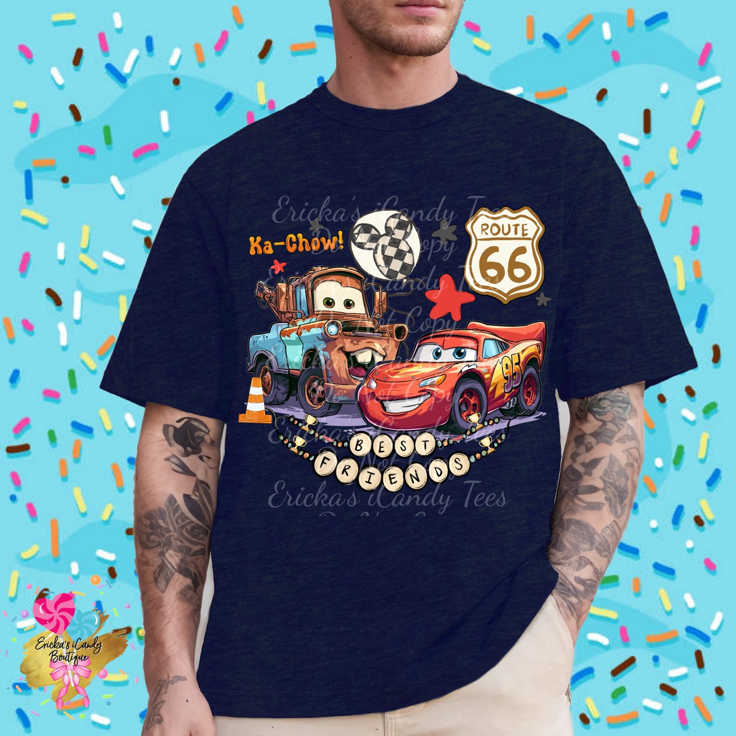 Race Bestie  - Kids & Adult Apparel