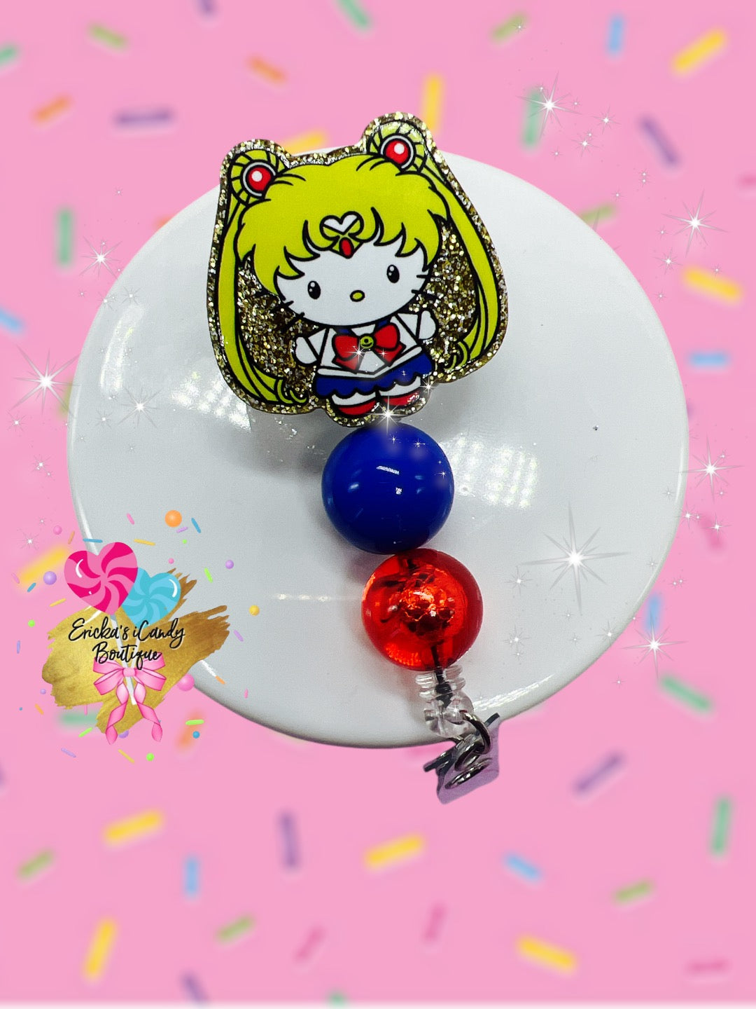 Sailor Moon HK - Badge Reel