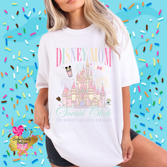 D Mom Social Club - Kids & Adult Apparel