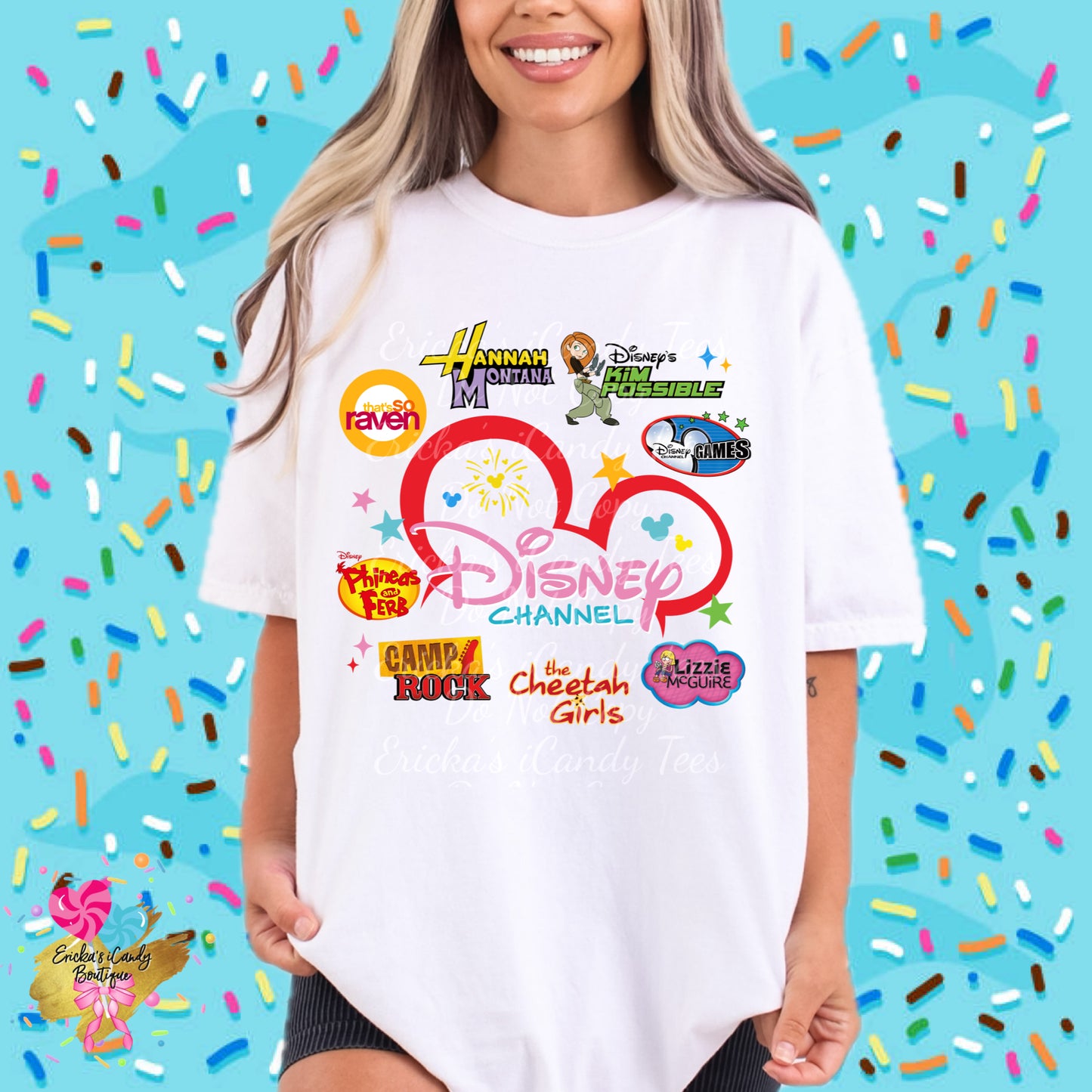 DCOM Logos - Kids & Adult Apparel