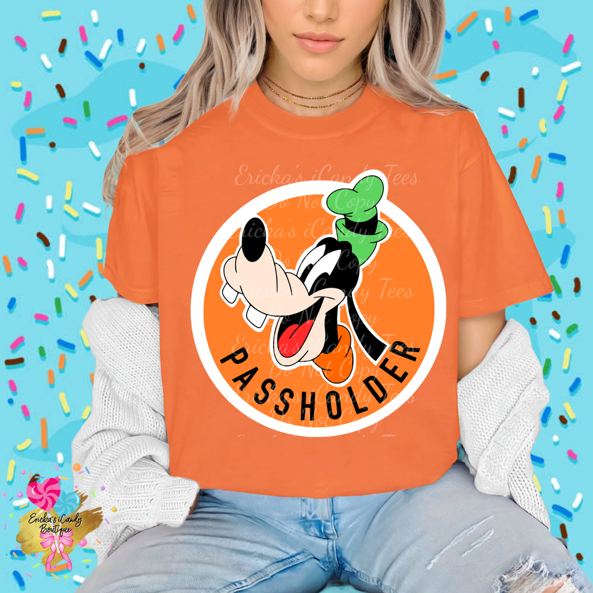 Goofy Passholder - Kids & Adult Apparel