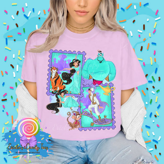 Jasmin Post Stamp- Tees & Sweatshirts