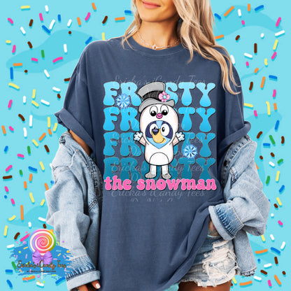 Bluey Frosty - Tees & Sweatshirts