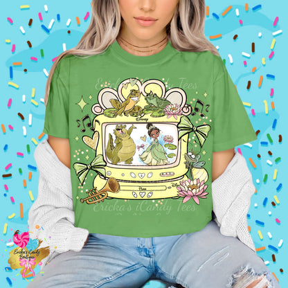 Princess TV’s (ALL CHARACTERS)- Kids & Adult Apparel