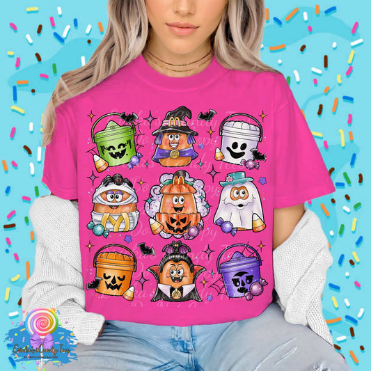 Spooky Nuggets - Kids & Adult Apparel