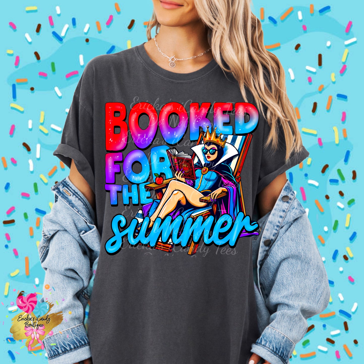 Booked For The Summer - Kids & Adult Apparel