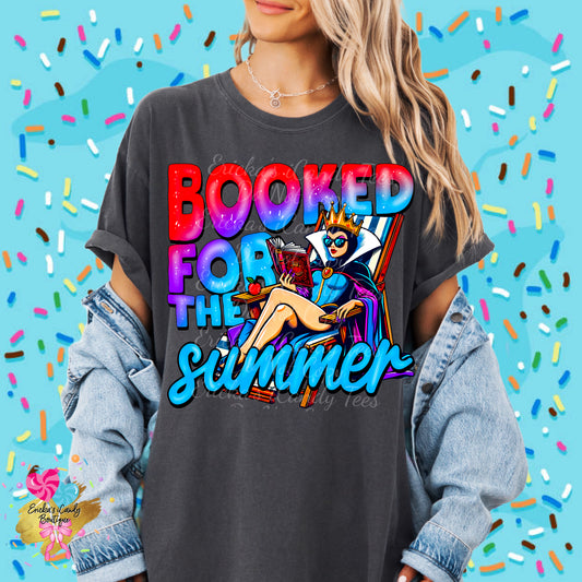Booked For The Summer - Kids & Adult Apparel