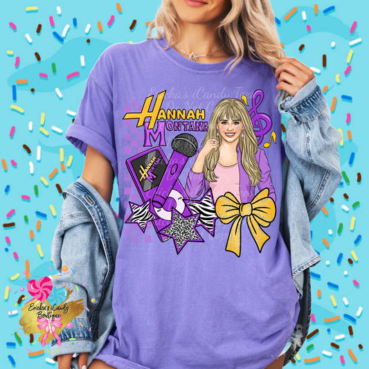 Hannah - Kids & Adult Apparel