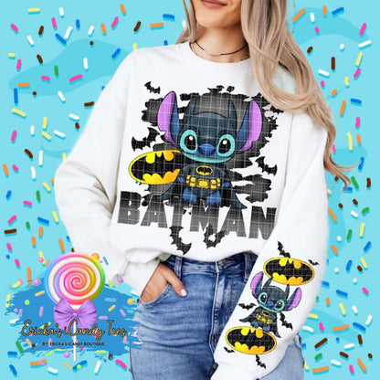 Batman 626 Mash Up- Kids & Adult Apparel