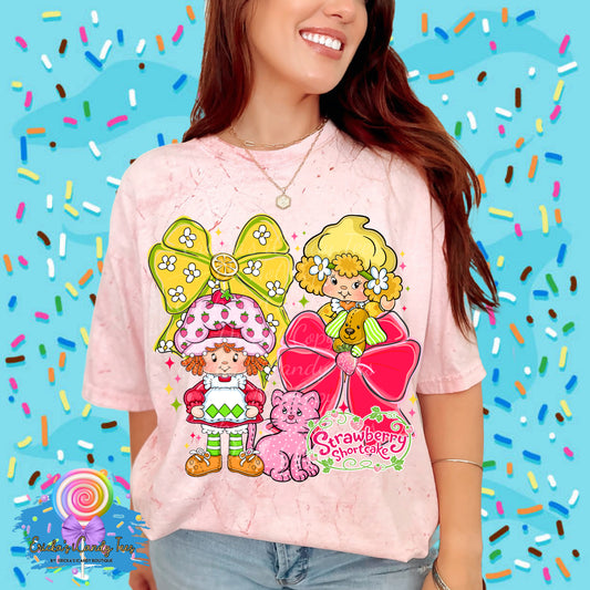 Berry Coquette - Kids & Adult Apparel