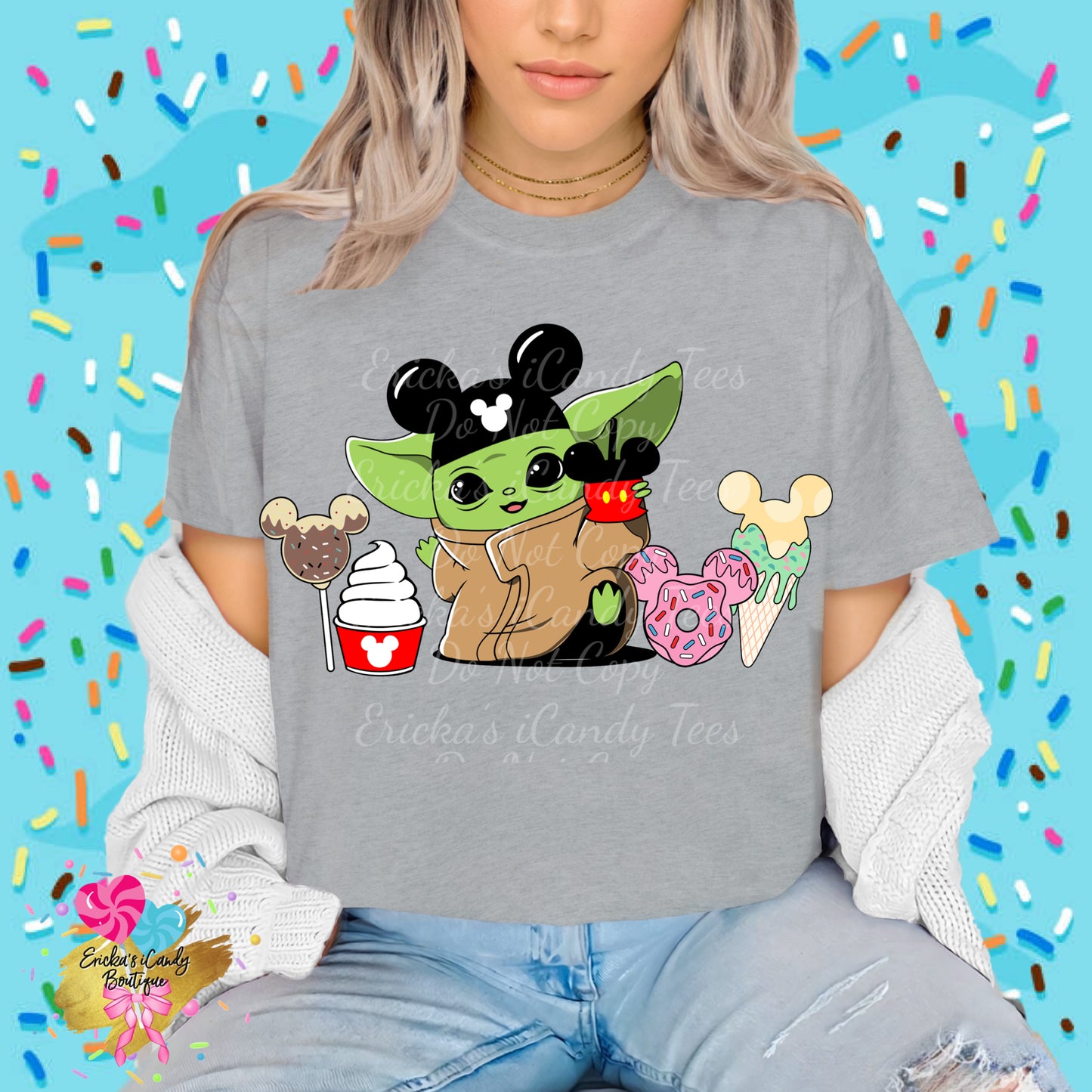 Yoda Loves Snacks - Kids & Adult Apparel