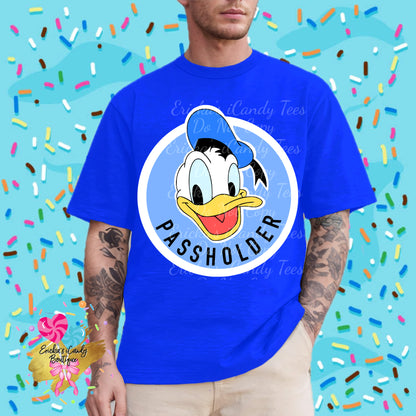 Donald Passholder - Kids & Adult Apparel