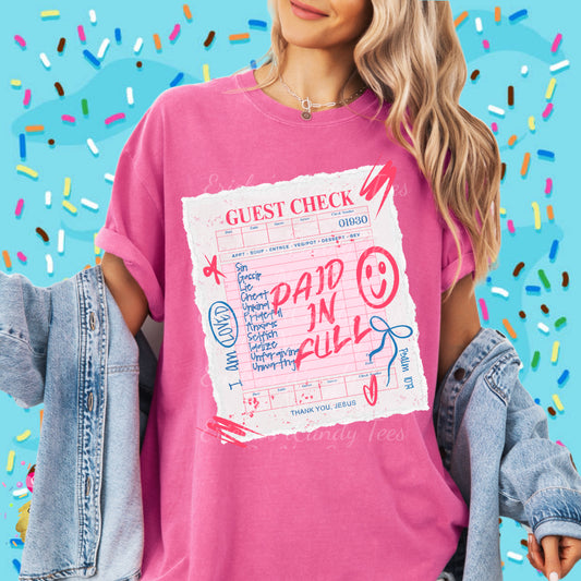 Guest Check - Kids & Adult Apparel