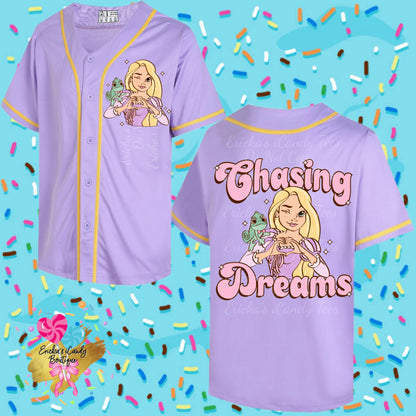 Chasing Dreams - Unisex Jersey